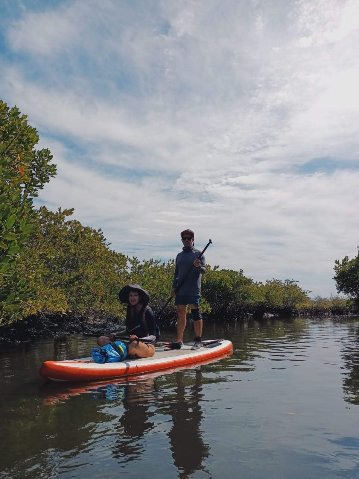 🏄🏻‍♂️ Salida en paddle al manglar del Mogote  - Pablo